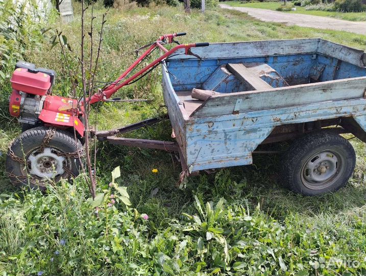 Мотоблок Хопер