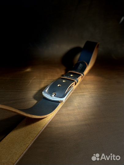 Ремень мужской натуральная кожа