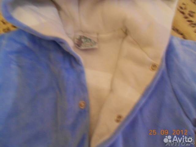 Новый теплый костюмчик