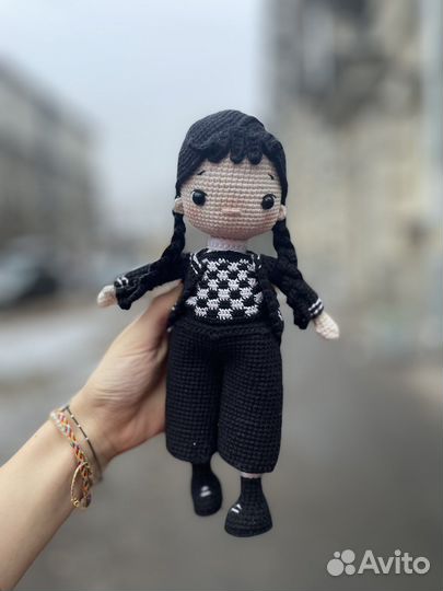 Вязаные игрушки амигуруми ручной работы на заказ