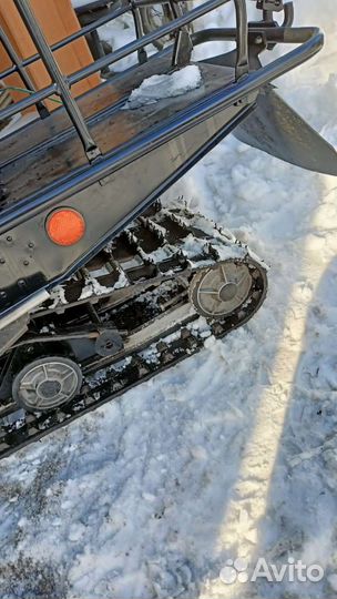 Снегоход рысь