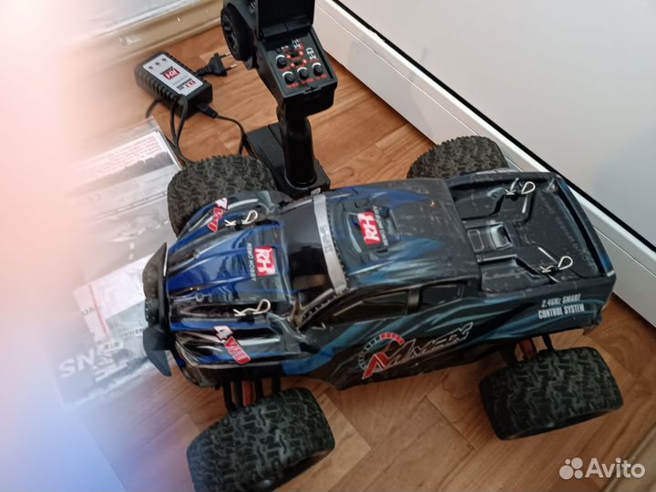 Машина на радиоуправлении 1 10 Remo Hobby шорт-кор