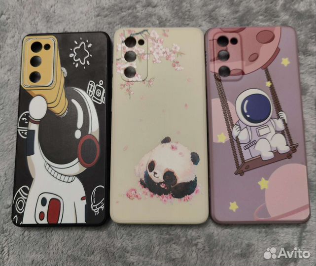 Чехол на samsung s 20 fe