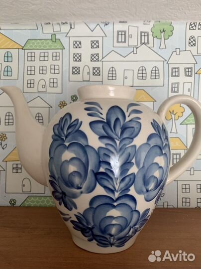 Чайник заварочный большой СССР