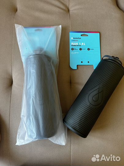 Мягкая бутылка для воды Hydrapak Flux 1,5 л