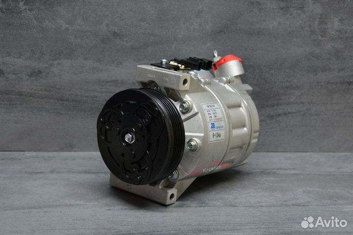 Компрессор кондиционера Ford Mondeo 4