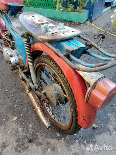 Мопед Рига 22