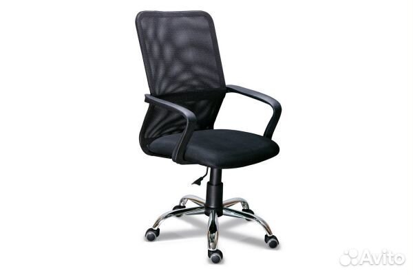 Компьютерное кресло мг-22 PL хром