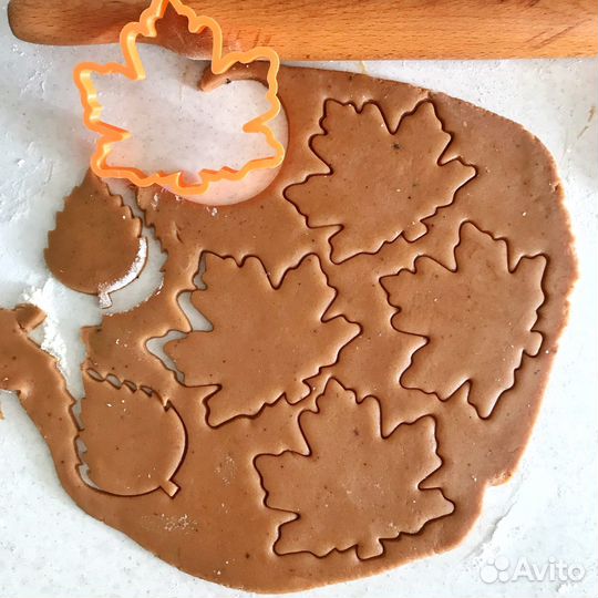 Имбирное тесто и медовое тесто