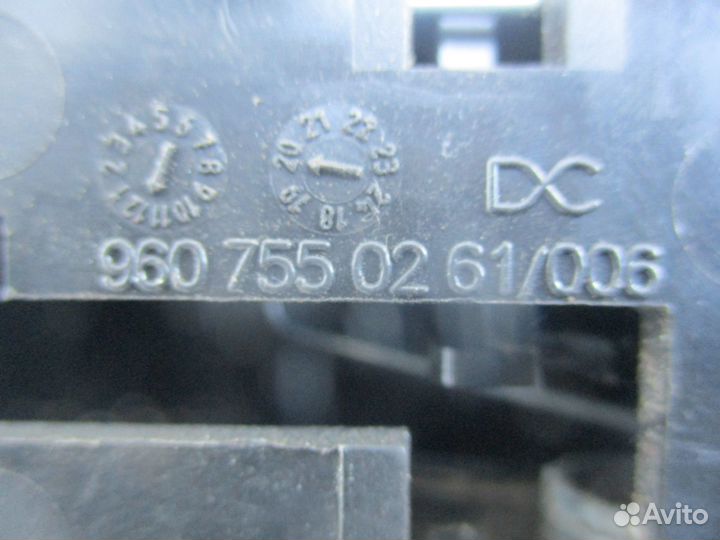 Ручка бардачка Mercedes-Benz A9607550261