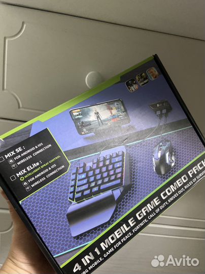 Клавиатура и мышь для телефона