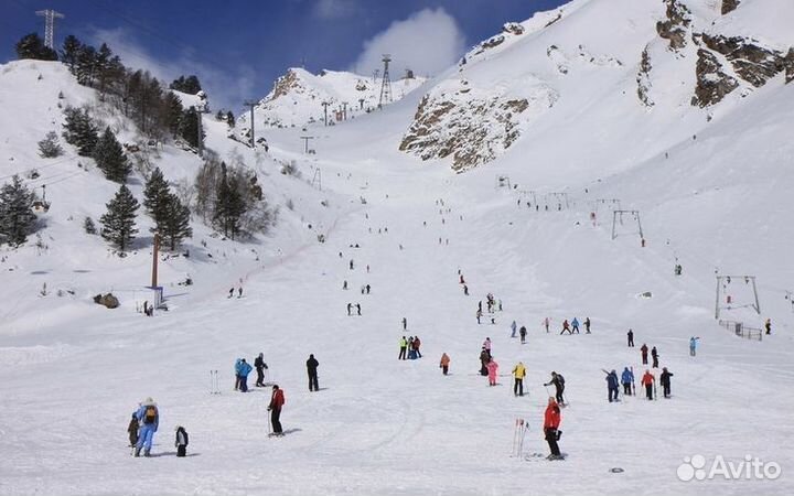 Экскурсия на Эльбрус с Железноводска