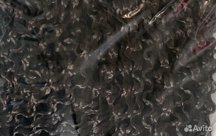 Искусственные волосы модель 