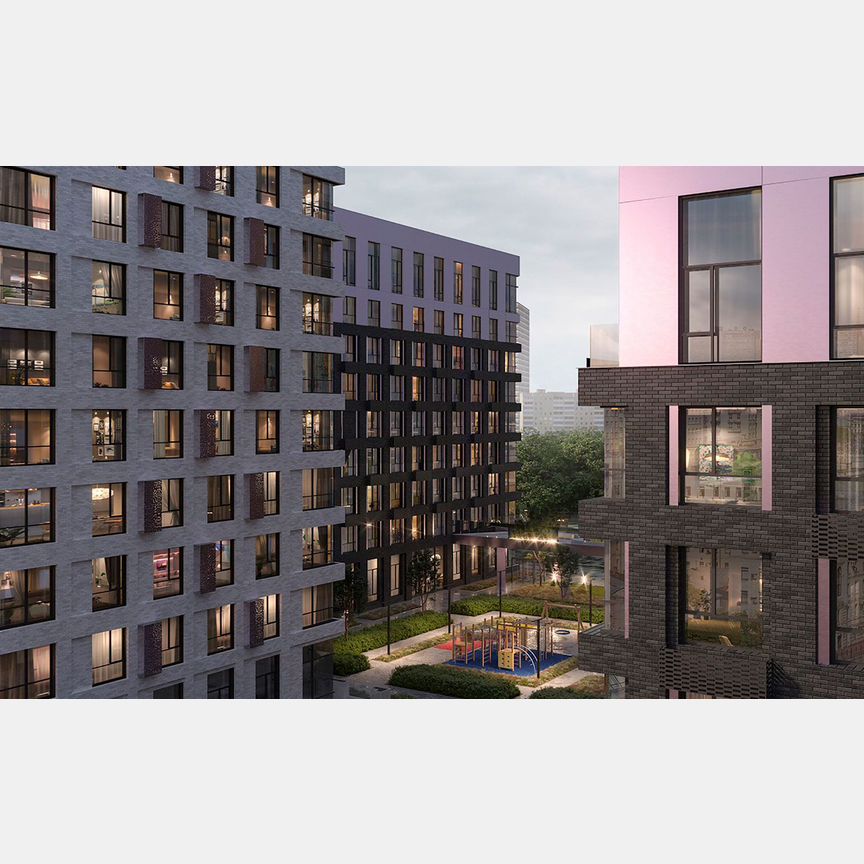 2-к. квартира, 44,8 м², 3/14 эт.