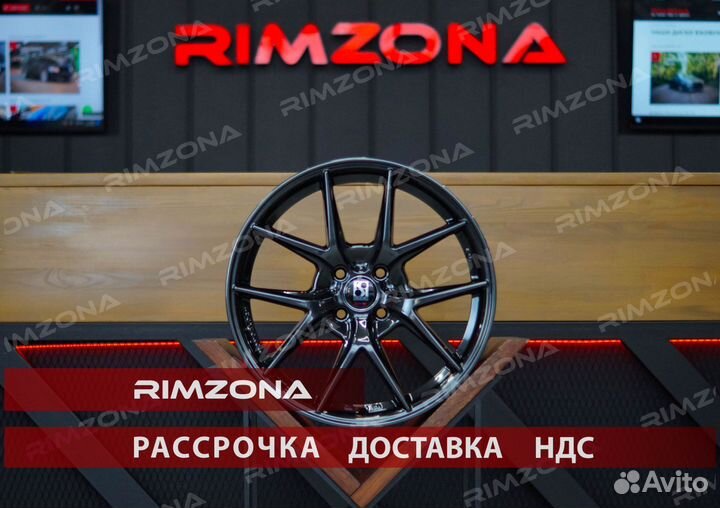 Литые диски R17 на Rio, Solaris, Vesta