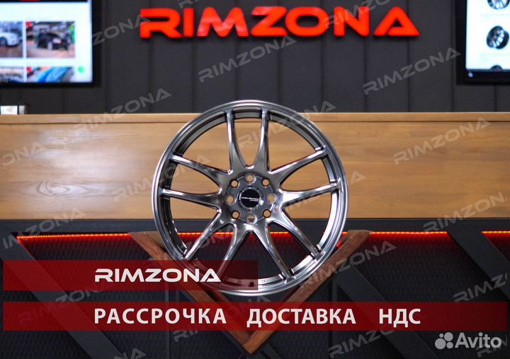 Литые диски R17 на Toyota Camry 50
