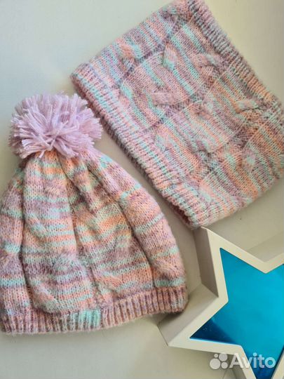 Шапка и снуд Reserved