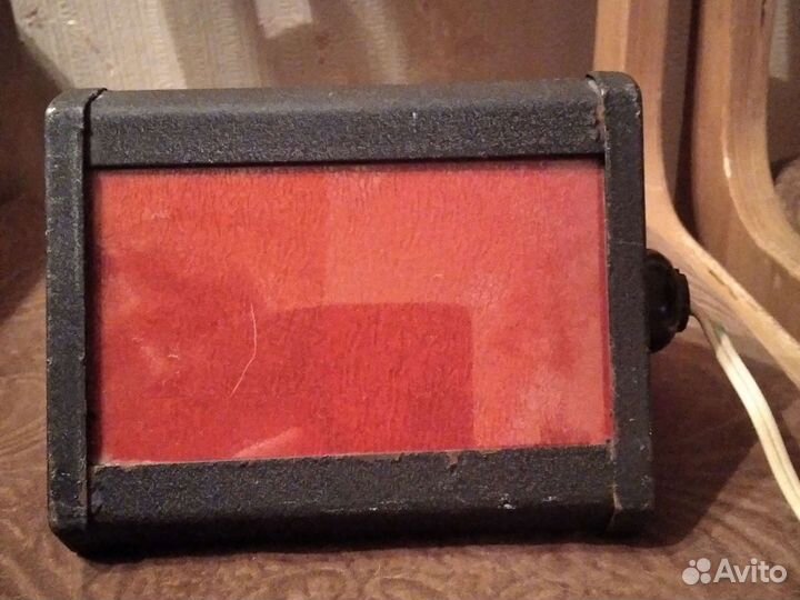 Фонарь красный для фотопечати