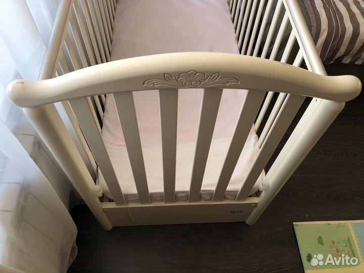 Детская кроватка pali