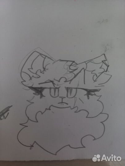 Учитель по рисованию котов