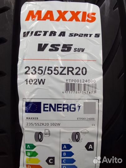 Maxxis Victra Sport SUV VS5 235/55 R20 102W