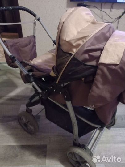 Детские коляски 2в1 бу