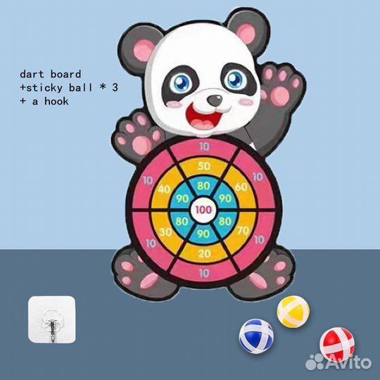 Дартс на липучках разные