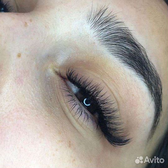 Объемное Наращивание ресниц
