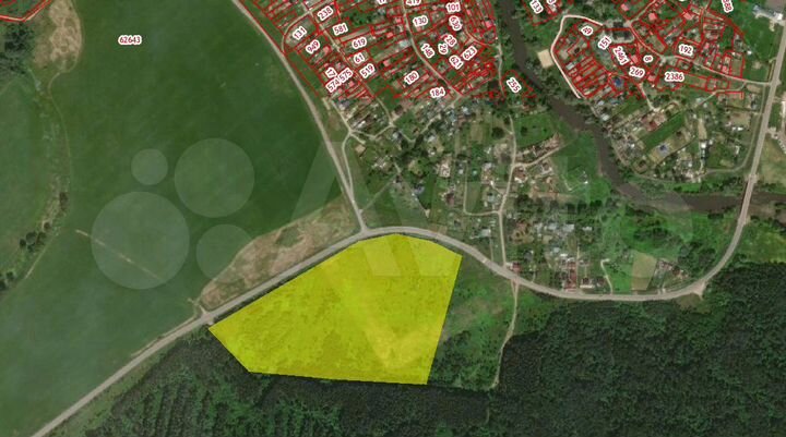 Участок 10 га (СНТ, ДНП)