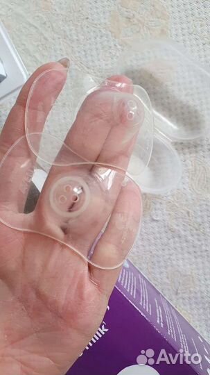 Молокоотсос avent ручной
