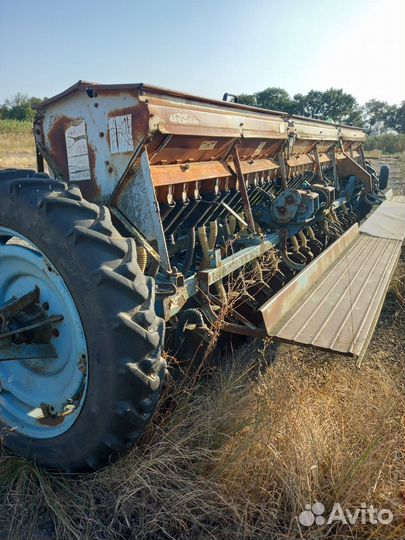 Сеялка Эльворти (Червона Зирка) Астра СЗ-5.4, 2006