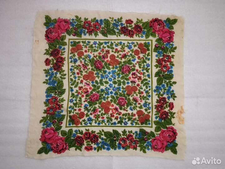 Платки старинные, Павловский посад