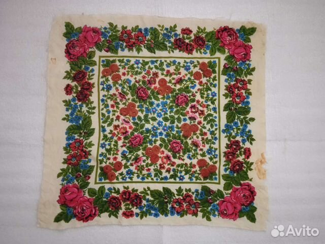 Платки старинные, Павловский посад