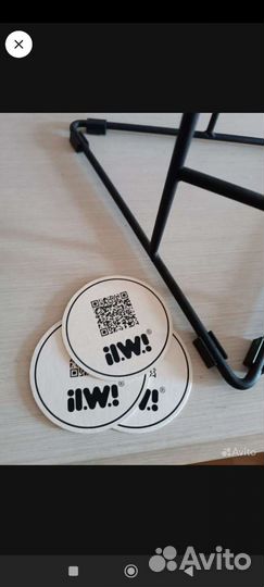 Подставка для цветов металлическая