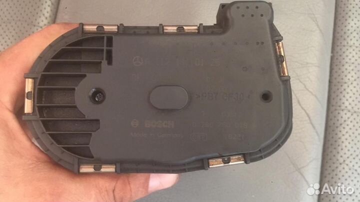 Дроссель мерседес 112 113