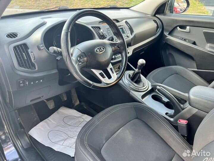 Kia Sportage 2 МТ, 2012, 101 735 км