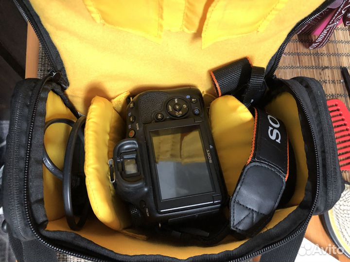 Зеркальный фотоаппарат sony a58