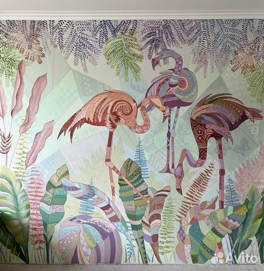 Художник роспись стен