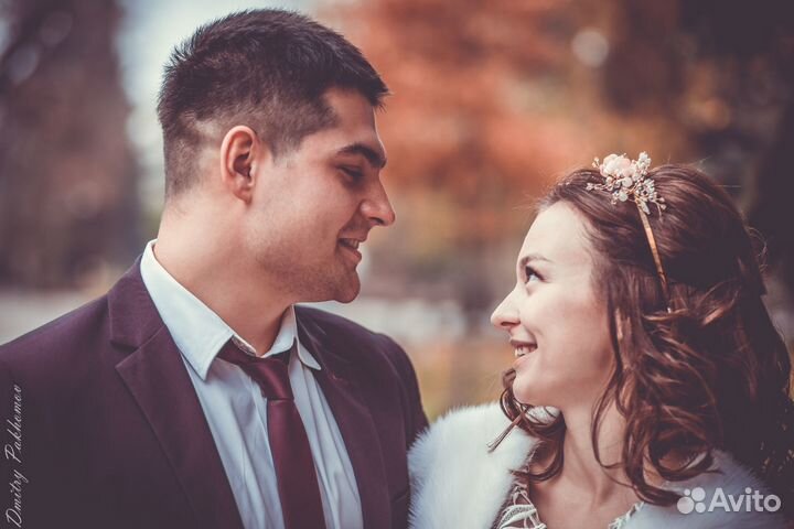 Свадебный видеограф / фотограф