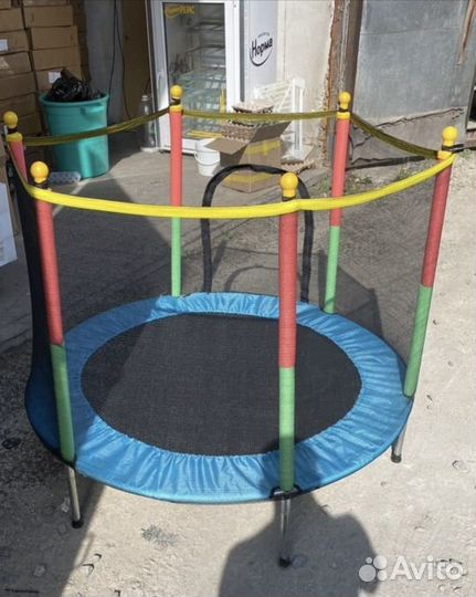 Батут 144 см