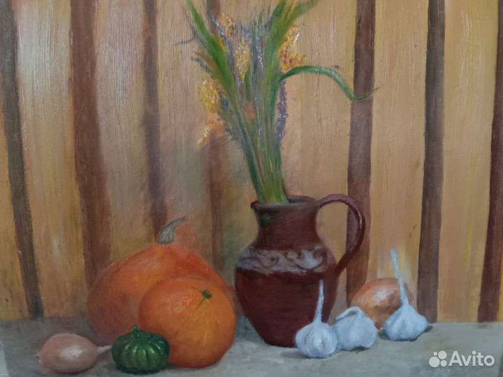 Картина. Натюрморт, масло