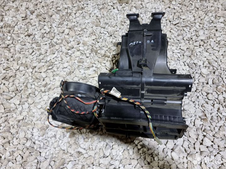 Корпус печки Мерива