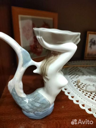 Фарфоровая статуэтка СССР