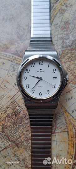Часы Buren quartz