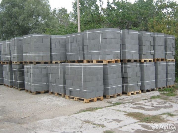 Тротуарная плитка Брусчатка Шлакоблок цемент мкр