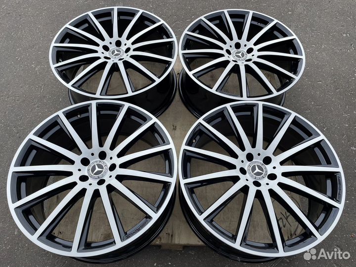Оригинальные диски AMG Mercedes GLS V167 R22