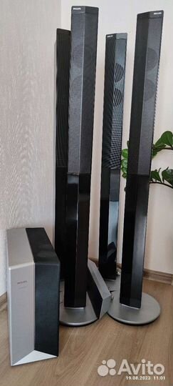 Комплект акустики Philips 5.1