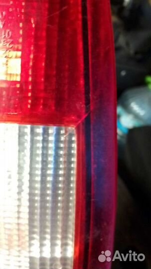 Задний фонарь на ниву шевроле