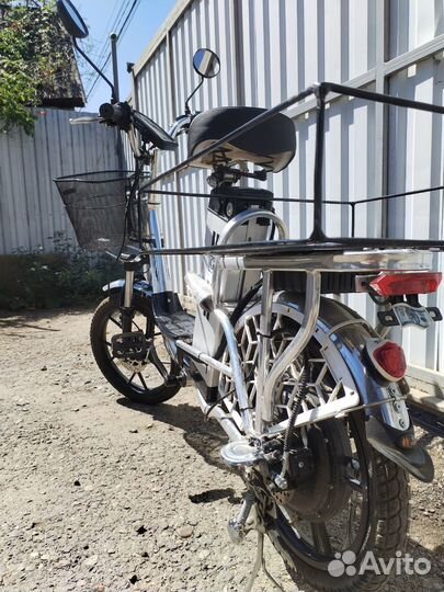 Электровелосипед GT V6