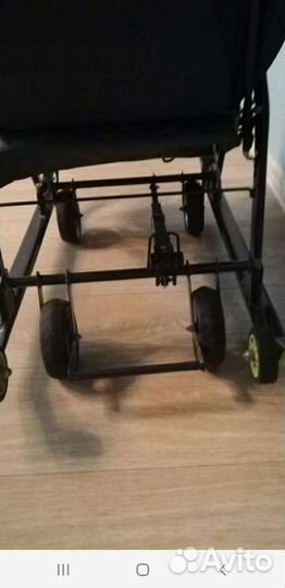 Санки коляска ника 7 2